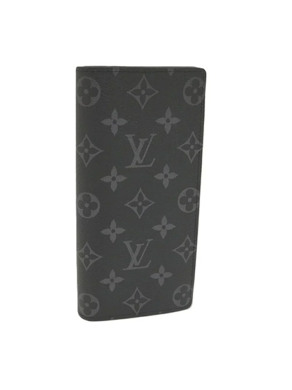 Louis Vuitton Portefeuille Brazza Wallet Monogram Eclipse
